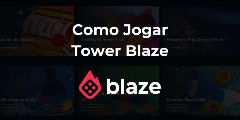 Como Jogar Tower Blaze