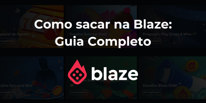 Pessoa em escritório usando computador, site de apostas da Blaze na tela, segurando cartão de crédito para saque.